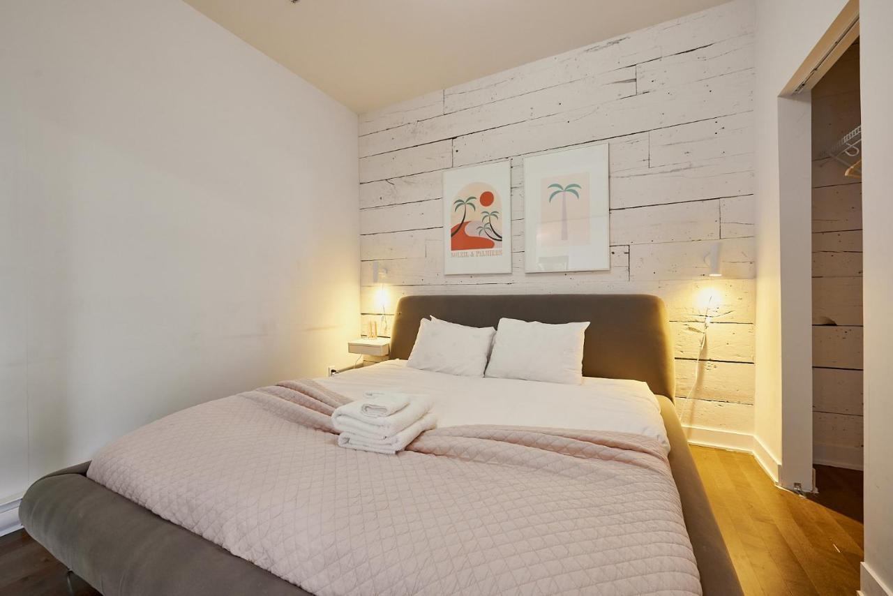 מונטריאול New Spacious Industrial Loft In Le Plateau By Den Stays מראה חיצוני תמונה
