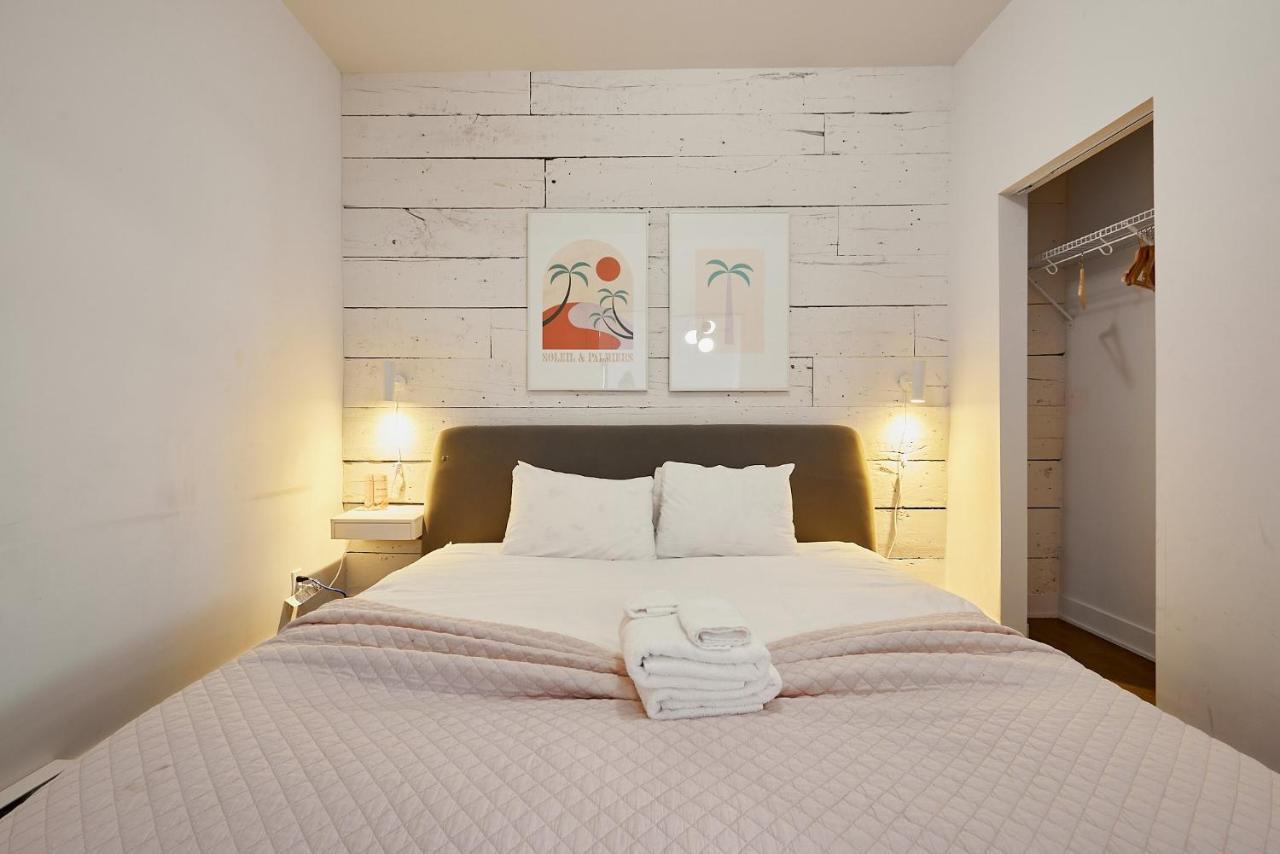 מונטריאול New Spacious Industrial Loft In Le Plateau By Den Stays מראה חיצוני תמונה